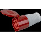 Розетка NCA-SR224-32-380 переносная 32А 3P+PE IP44