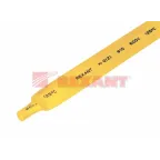 Термоусаживаемая трубка 10,0 5,0 мм, желтая, упаковка 50 шт. по 1 м, REXANT