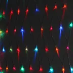 ENIS-01R Гирлянда LED Сеть 1,8 м*1,5 м RGB 8 режимов, 220V, IP20 (60/720)