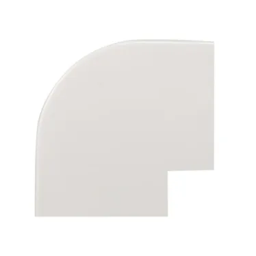 Угол внешний (100х60) (2 шт) Plast PROxima белый