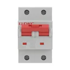 Выключатель автоматический модульный YON MD125 1P+N 80А D 20kA
