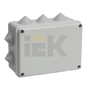 Коробка распределительная 150х110х70мм IP44 КМ41241