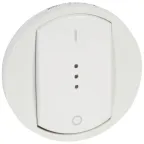 Celiane Лицевая панель Выключатель белый