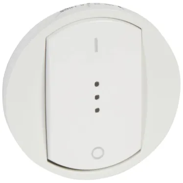 Celiane Лицевая панель Выключатель белый