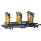 Разъединитель высоковольтный РВФЗ-10/1000-II-II-УХЛ2 (с приводом)-