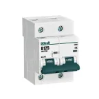 Выключатель автоматический 2р 125А характеристика D ВА-201 10кА