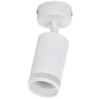 LIGHTING Светильник 4006 накладной настено-потолочный под лампу GU10 белый IEK