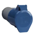 Розетка кабельная 16А 2Р+E IР44 переносная 250В 213