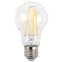 Лампа светодиодная F-LED A60-11W-827-E27 (филамент, груша, 11Вт, тепл, Е27) (10/100/1500)