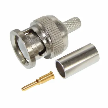 Разъем штекер BNC RG-59 обжим,