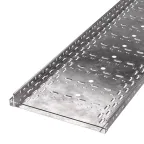 Лоток перфорированный Стандарт 500х50х3000 (1,0 мм) (6 м/уп)