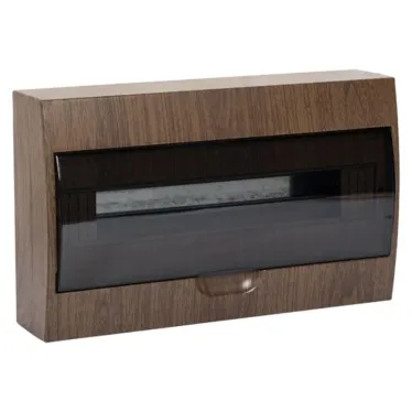 Щит распределительный навесной ЩРН-П-18 темное дерево IP41 PROxima