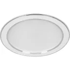 Светильник светодиодный ДВО-12w 4500К 960Лм белый