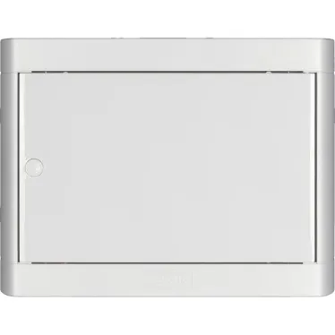 Щит распределительный навесной ЩРн-П-12 пластиковый белая дверь Nedbox