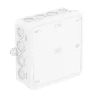 Коробка распределительная A14 100x100x40 белая