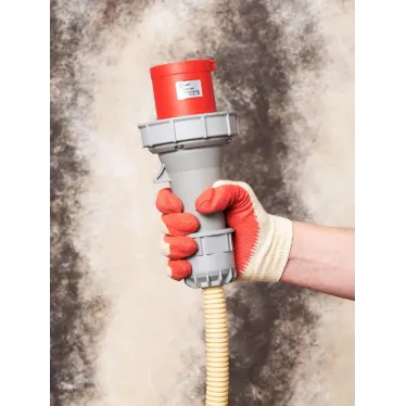 Вилка переносная 0352 3Р+РЕ+N 63А 380В IP67 PROxima