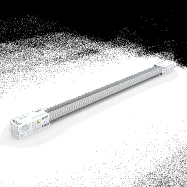 Светильник промышленный линейный ДСП 36 Вт 3600 лм 4000К AC 220В IP65 1200х58х60мм ССП-176 матовый Elementary Gauss