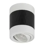 Светильник настенно-потолочный спот OL33 WH/BK MR16 GU10 IP20 черный, белый