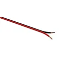 Кабель акустический 2х0.25 красно-черный 100м