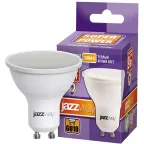 Лампа светодиодная LED 9Вт MR16 GU10 теплый