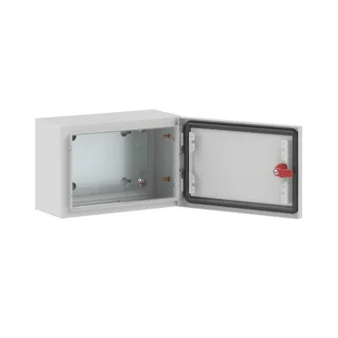 Щит с монтажной панелью ЩМП 200x300x150мм IP66 серия ST