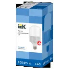 Лампа светодиодная HP 100Вт 230В 6500К E40 IEK