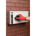 Щит распределительный навесной ЩРн-18 с замком IP31 1х18