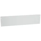 Сплошная металлическая лицевая панель на винтах XL3 800/4000 - высота 150 мм - 24 модуля | 020942 | Legrand