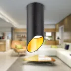 Светильник настенно-потолочный спот OL26 BK MR16/GU10, черный