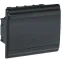 Корпус модульный пл. встр. ЩРВ-П-9 PRIME черный IP41