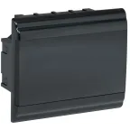 Корпус модульный пл. встр. ЩРВ-П-9 PRIME черный IP41