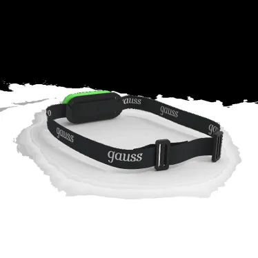 Фонарь светодиодный налобный 3 Вт 150 лм Черный IP42 аккумуляторный Li-ion 300мАч GFL Gauss