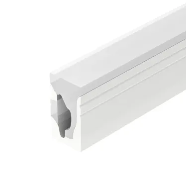 Силиконовый профиль WPH-FLEX-1018-SIDE-S10-20m WHITE (Силикон)