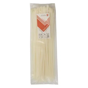 Хомут P6.6 стандартный белый 8.8x500 (100шт) FlexLock PROxima