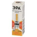 Лампа светодиодная LED-JC-2,5W-220V-SLC-827-G4 (диод, капсула, 2,5Вт, тепл, G4) (20/500/24500)