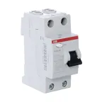 Выключатель дифференциальный (УЗО) FH202AC-63/0,3 63А 300мА | 2CSF202003R3630 | ABB