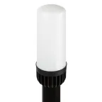 Светильник садово-парковый НТУ 01-60-012 Поллар напольный черный IP54 Е27 max60Вт h840мм