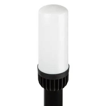 Светильник садово-парковый НТУ 01-60-012 Поллар напольный черный IP54 Е27 max60Вт h840мм