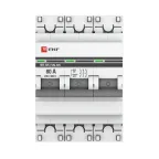 Выключатель нагрузки 3P 80А ВН-125 PROxima