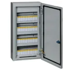 Щит распределительный навесной ЩРн-48 с замком IP54