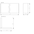 Светильник PROFILE 60H S LED 1200 BL 4000K