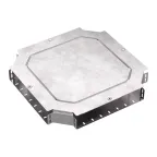 Х-образный ответвитель с крышкой Стандарт 400х80