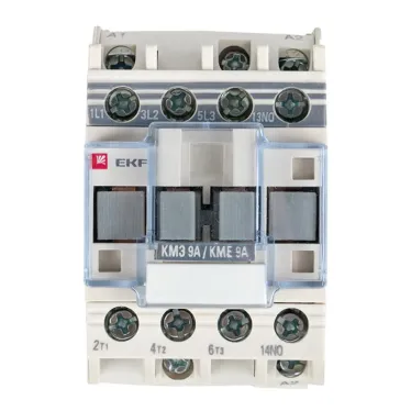 Контактор КМЭ малогабаритный 9А 24В 1NC PROxima