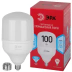 Лампа LED POWER T140-100W-4000-R E27/E40 R 100 Вт нейтральный белый свет колокол RED LINE ЭРА колокол RED LINE ЭРА
