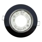 Светильник встраиваемый со светодиодной подсветкой DK LD51 BK GX53 черный