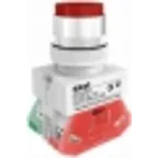 Кнопка красная ABLFP 22мм220В ВK-22