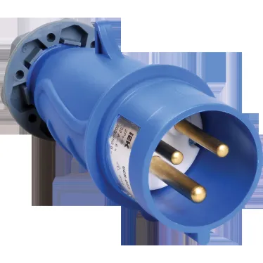 MAGNUM Вилка переносная ССИ-023 32А 2Р+РЕ 220В IP44