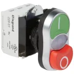 Переключатель в сборе, 24В, 1НО 1НЗ