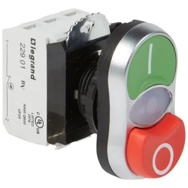 Переключатель в сборе, 24В, 1НО 1НЗ