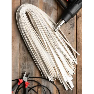 Трубка термоусаживаемая ТУТ нг 14/7 белая в отрезках по 1м PROxima